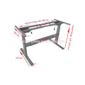 Button control electric table & adjustable table height mechanisms & electrical height adjustable desk frame